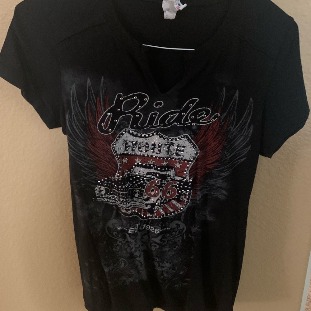 Liberty Wear Black T-Shirt